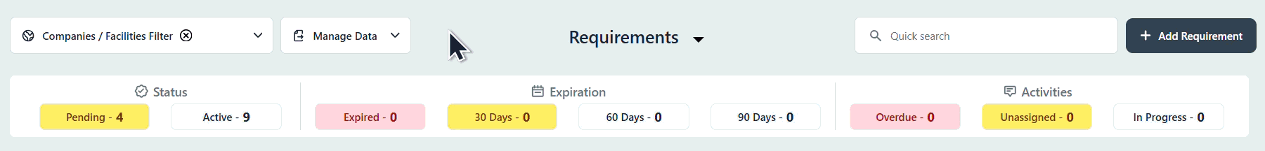Export Requirement & Activity Data.gif